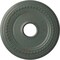 Ekena Millwork Classic Ceiling Medallion (Canopies up to 12 3/4"), 18 5/8"OD 4"ID x 1 1/8"P, Cloud Burst Crackle CM19CLCBC - alternate 1